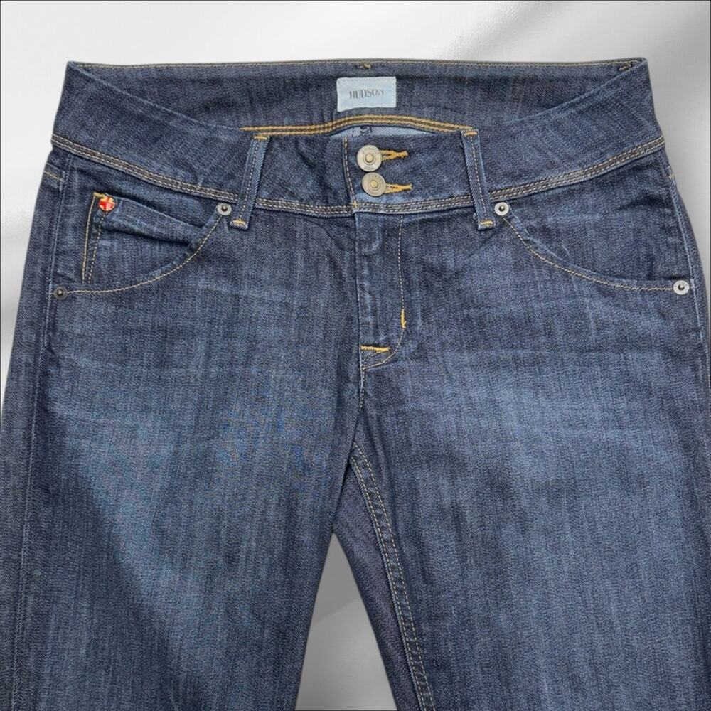 HUDSON Women’s 28 Long Blue Jeans NEW